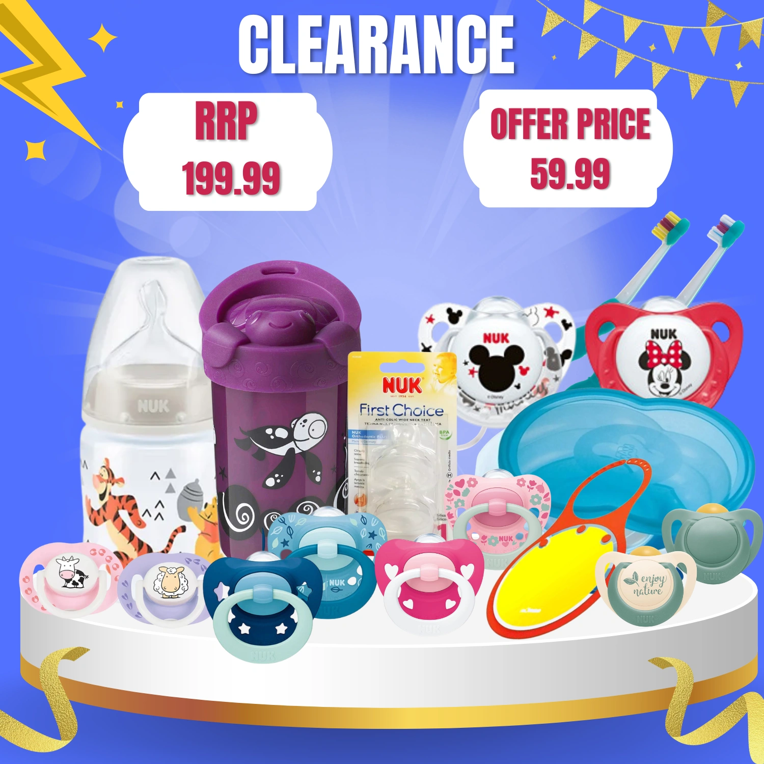 Clearance Bundle Event ? Limited Time Offer - RRP ?199.99