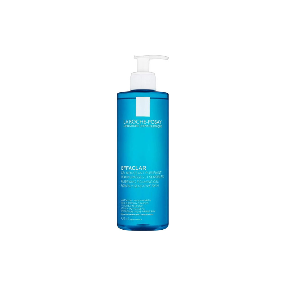 La Roche-Posay Effaclar Foaming Cleansing Gel 400ml