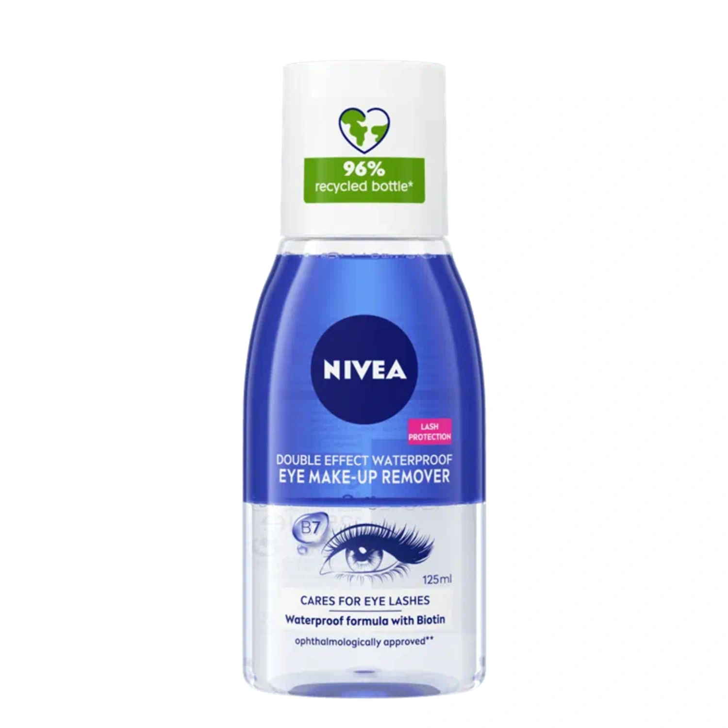 Nivea Double Effect Waterproof Eye Make-Up Remover 125ml