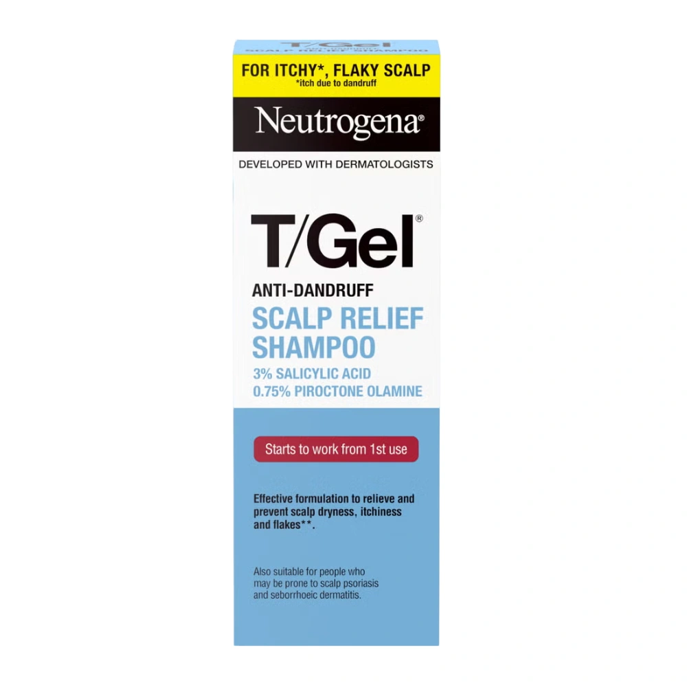 Neutrogena T-Gel Anti-Dandruff Scalp Shampoo150ml