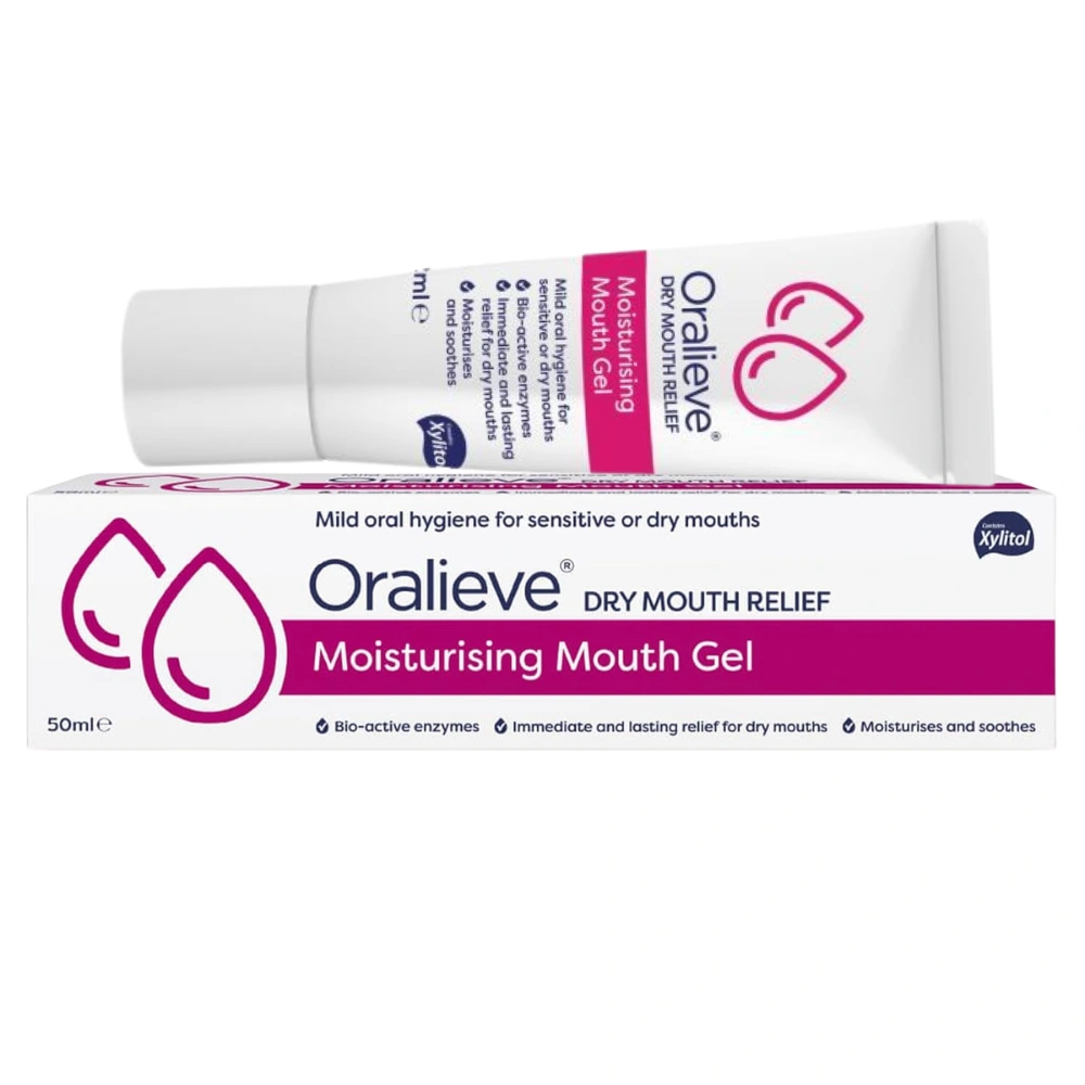 Oralieve Moisturizing Mouth Gel 50ml