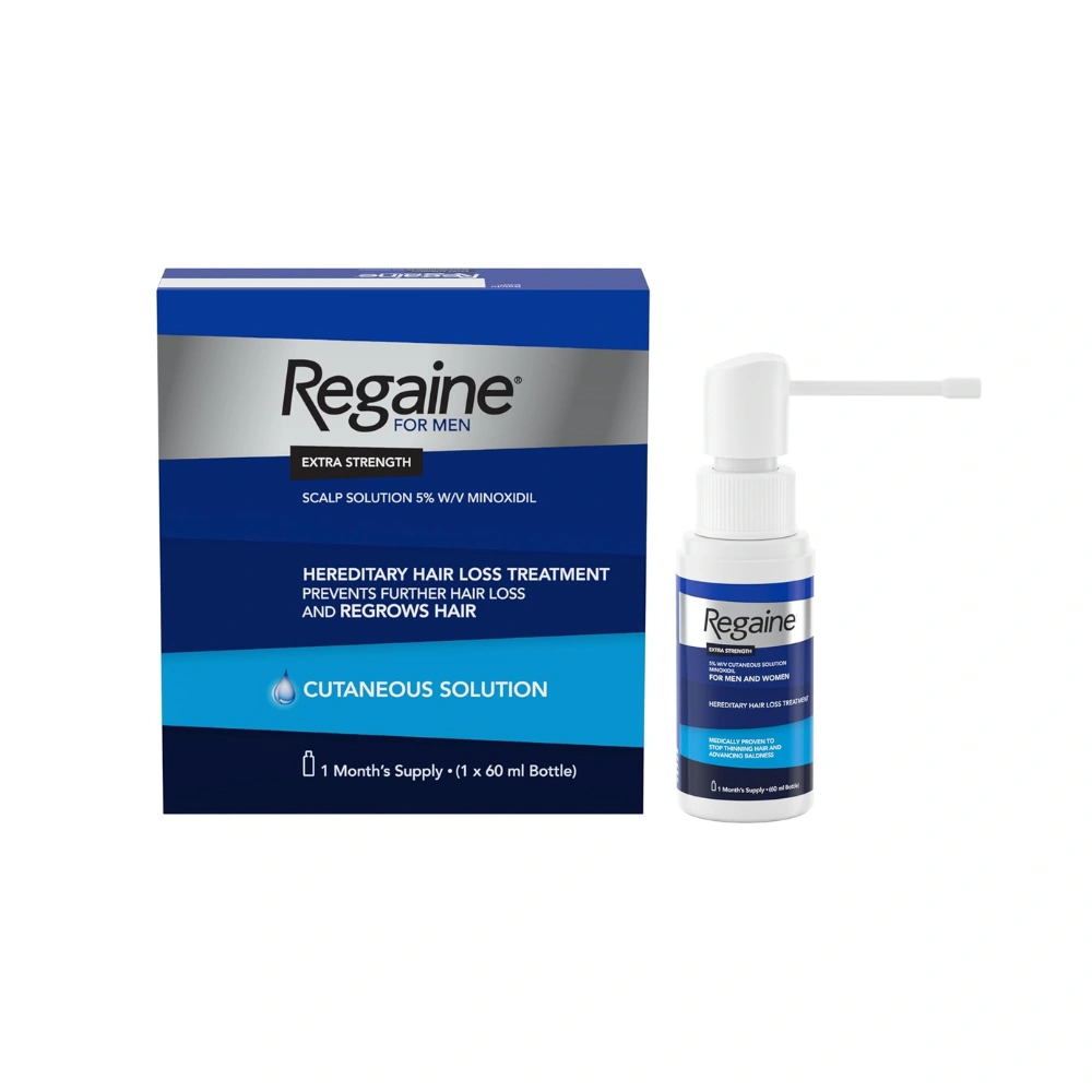 Regaine for Men 5% Minoxidil Extra Strength Scalp Solution