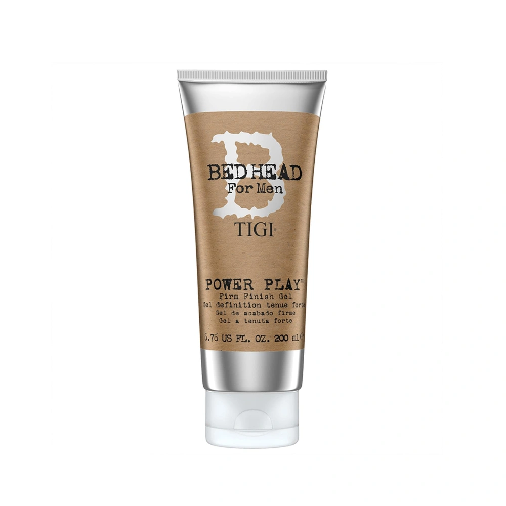 TIGI Bed Head for Men Power Play Firm Finish Gel 200ml