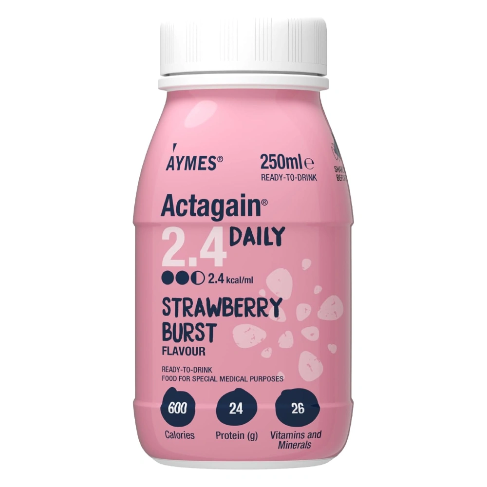 Aymes Actagain 2.4 Daily Strawberry Burst 250ml