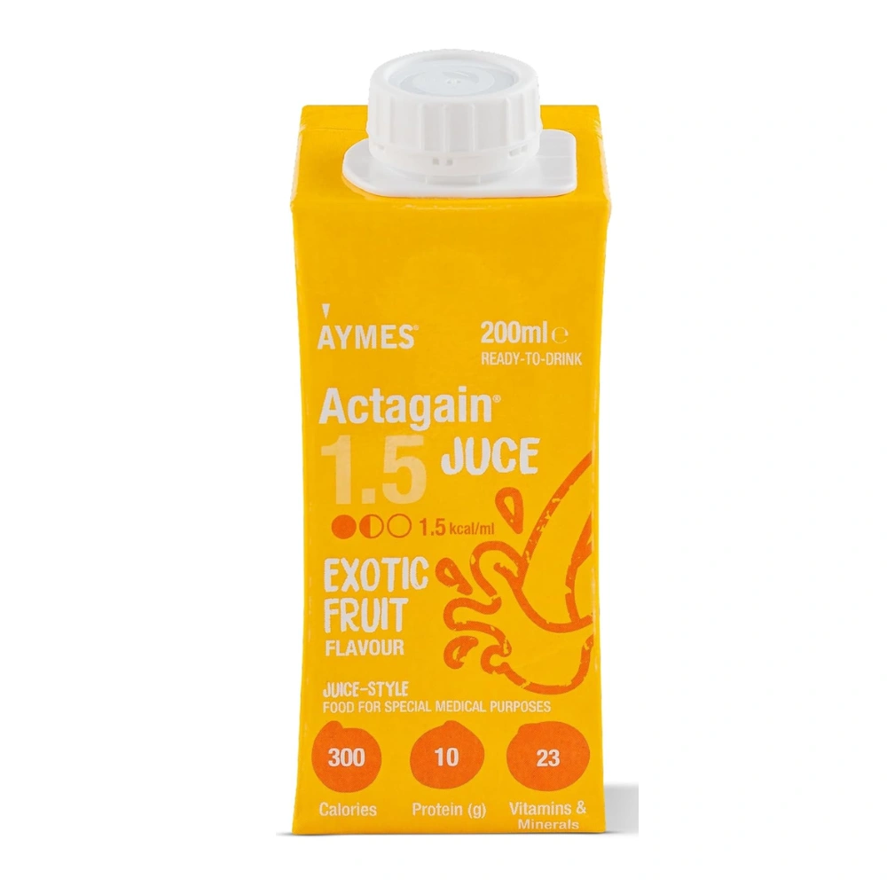 Actagain 1.5 Juce Exotic Fruit 200ml