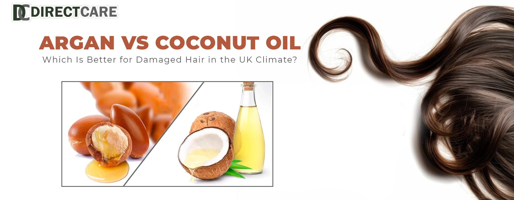 Argan vs Coconut Oil: Which Is Better for Damaged Hair in the UK Climate?