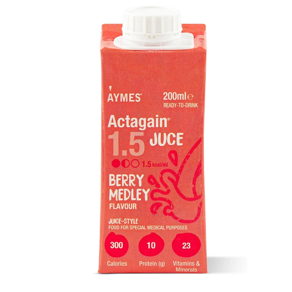Aymes Actagain 1.5 Juce Berry Medley 200ml