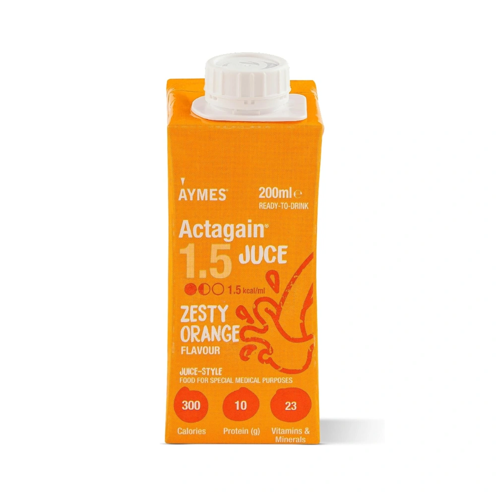 Aymes Actagain 1.5 Juce Zesty Orange 200ml
