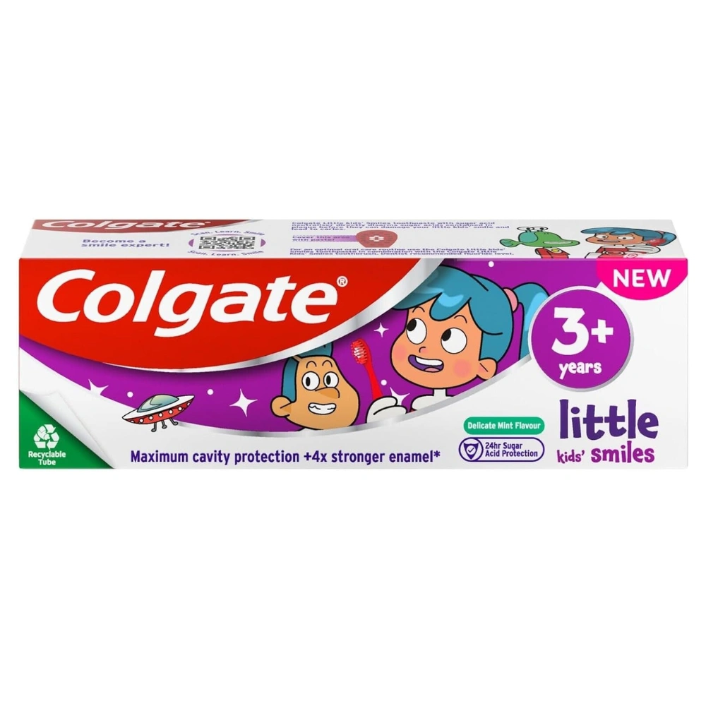 Colgate Toothpaste Kids 3+ Years 50ml