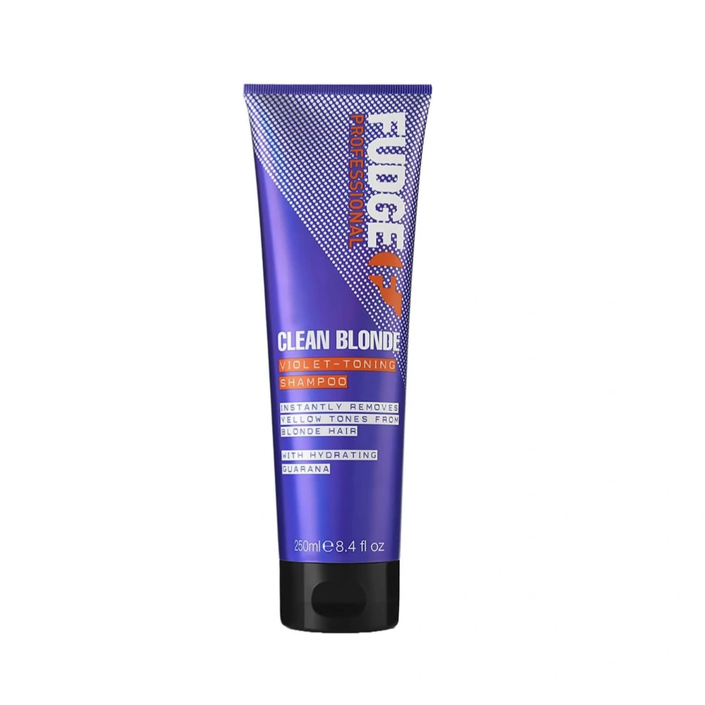 Fudge Clean Blonde Violet-Toning Shampoo 250Ml?