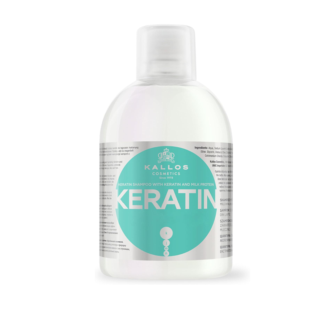 Kallos Cosmetics Keratin Regenerating Shampoo 1000ml