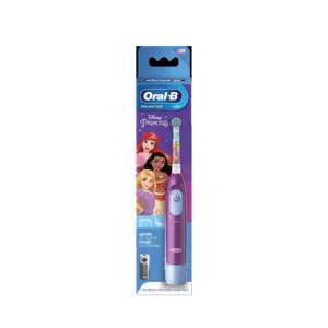 Oral-B Pro Battery Disney Princess Electric Toothbrush Extra Soft