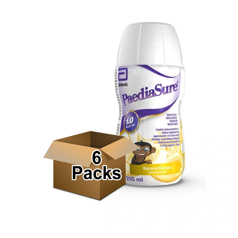 PaediaSure Banana 200ml - Pack of 6