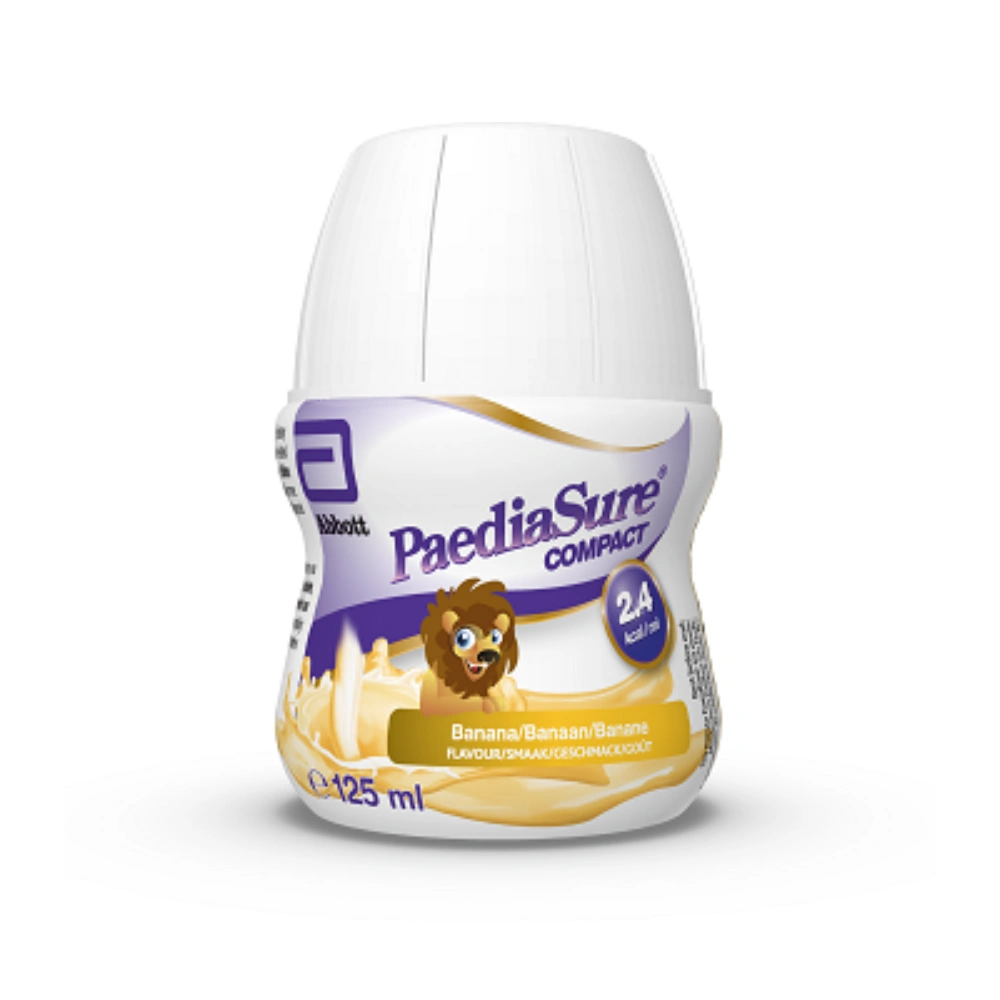 Paediasure Compact Banana 4x125ml