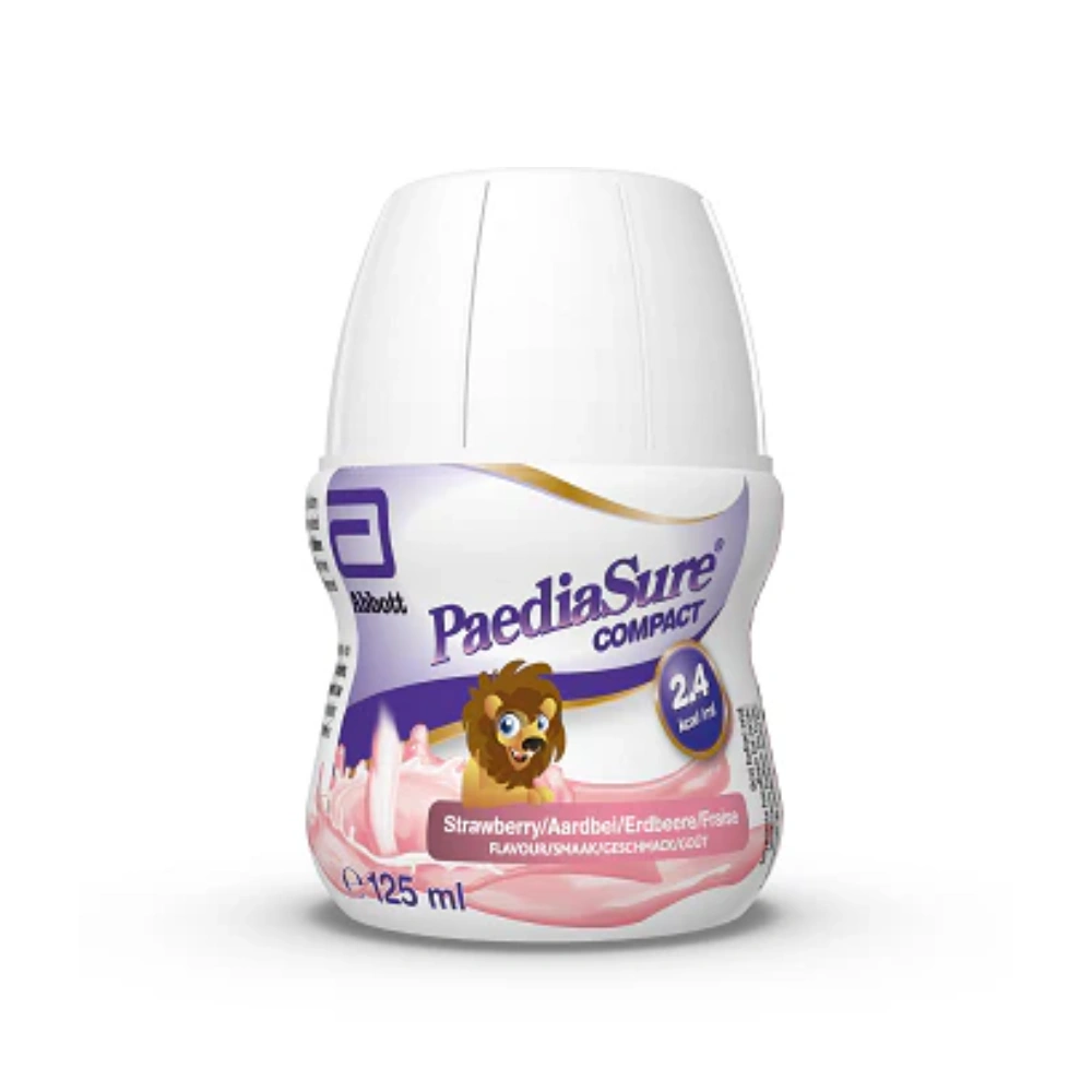 Paediasure Compact Strawberry 4 x 125ml
