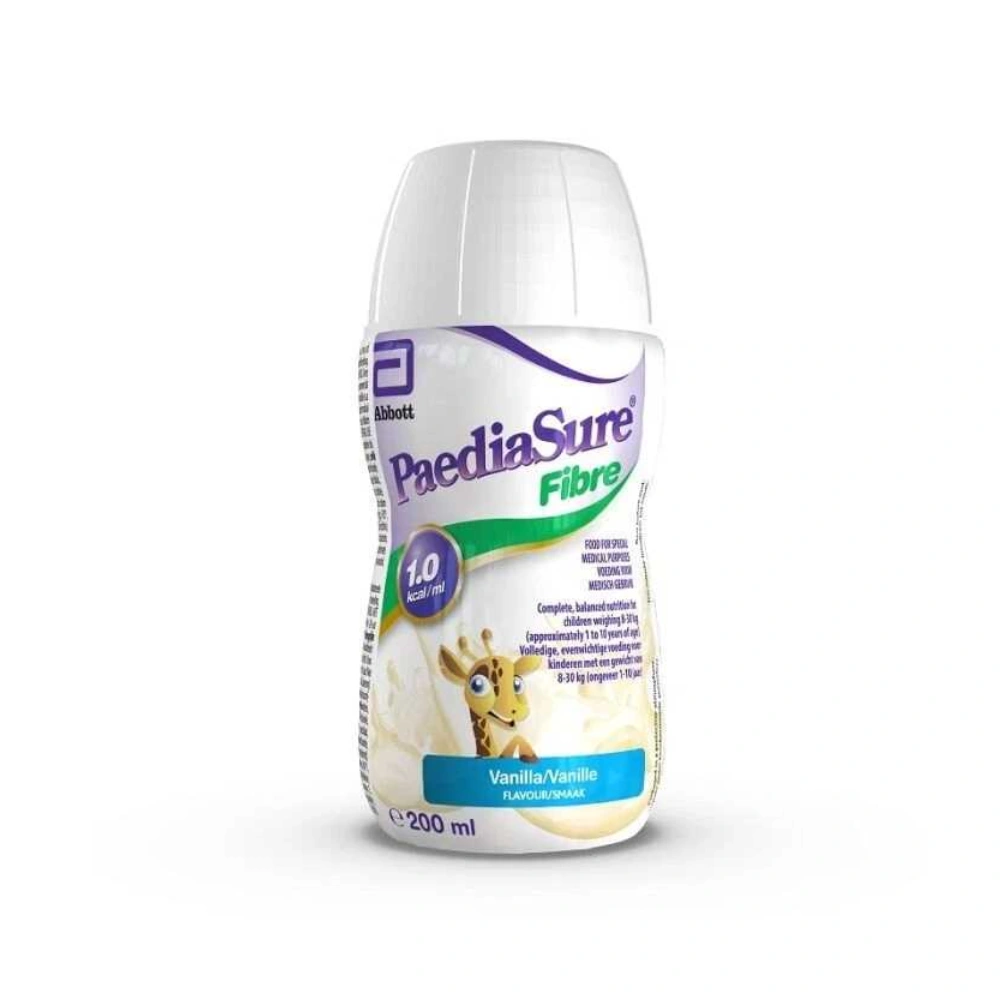 Paediasure Fibre Bottle Vanilla 200ml