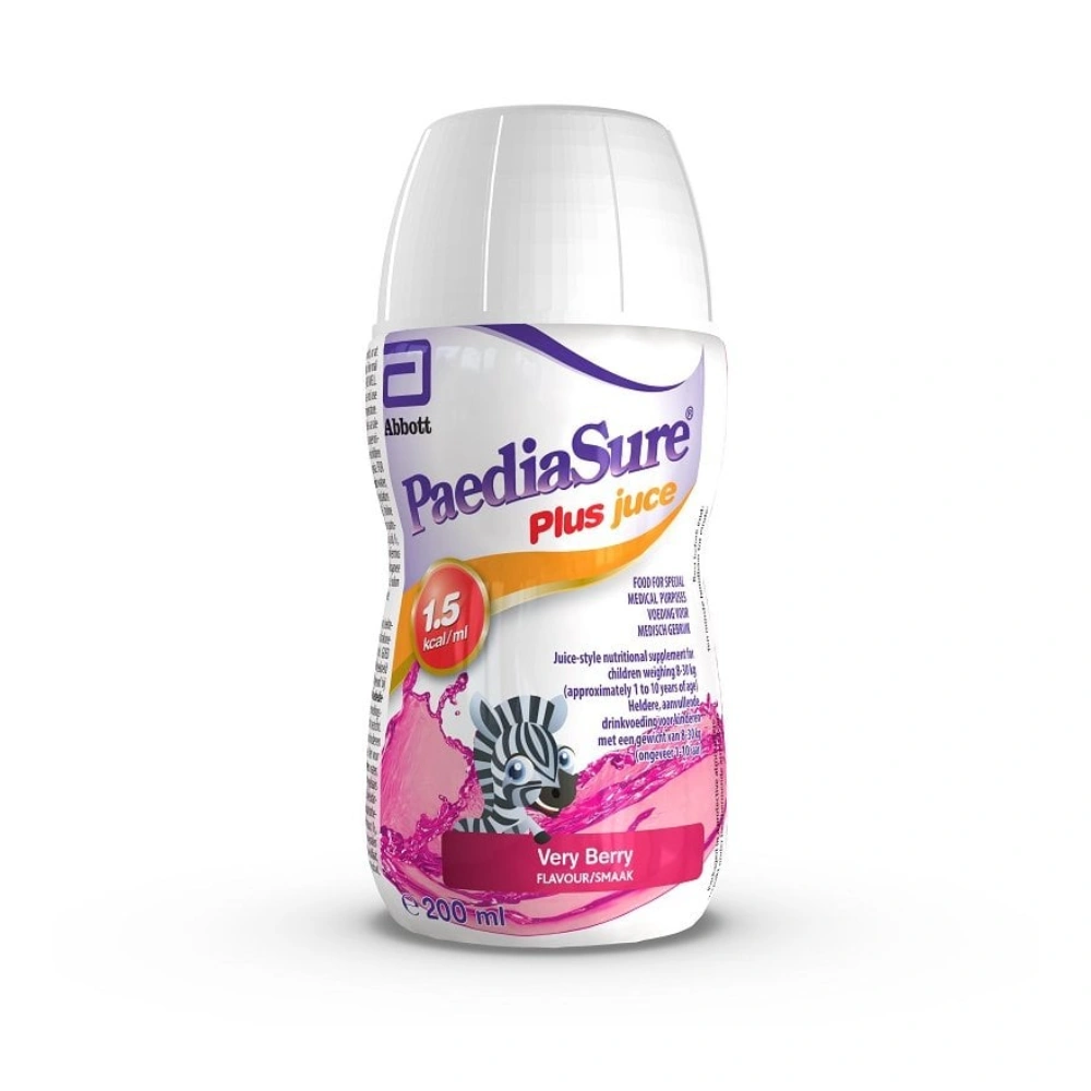 Paediasure Plus Juce Bottle Very Berry 200ml