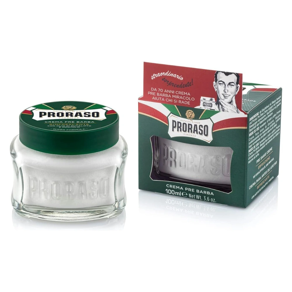 Proraso Pre Shave Cream Refreshing 100ml