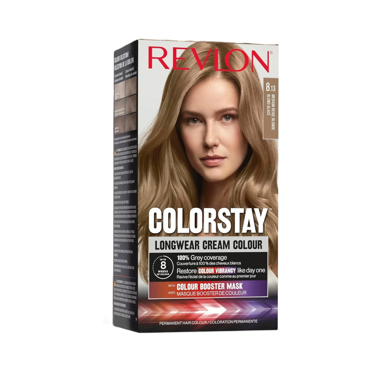 Revlon Colorstay Permanent Cream Colour Blonde 081 