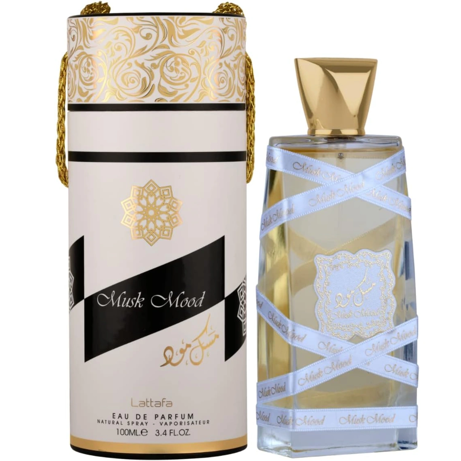 Lattafa Musk Mood Eau De Parfum Spray 100ml