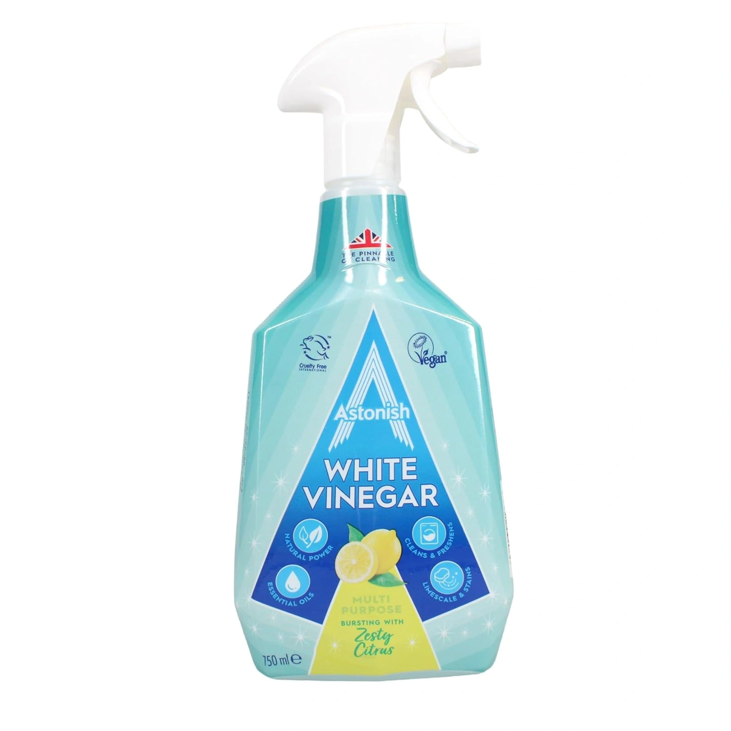 Astonish Trigger White Vnegar Citrus Spy 750ml
