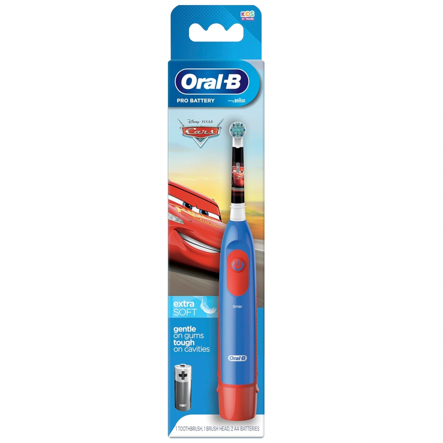 Oral-B Kids Db5 Brush Cars Princess 
