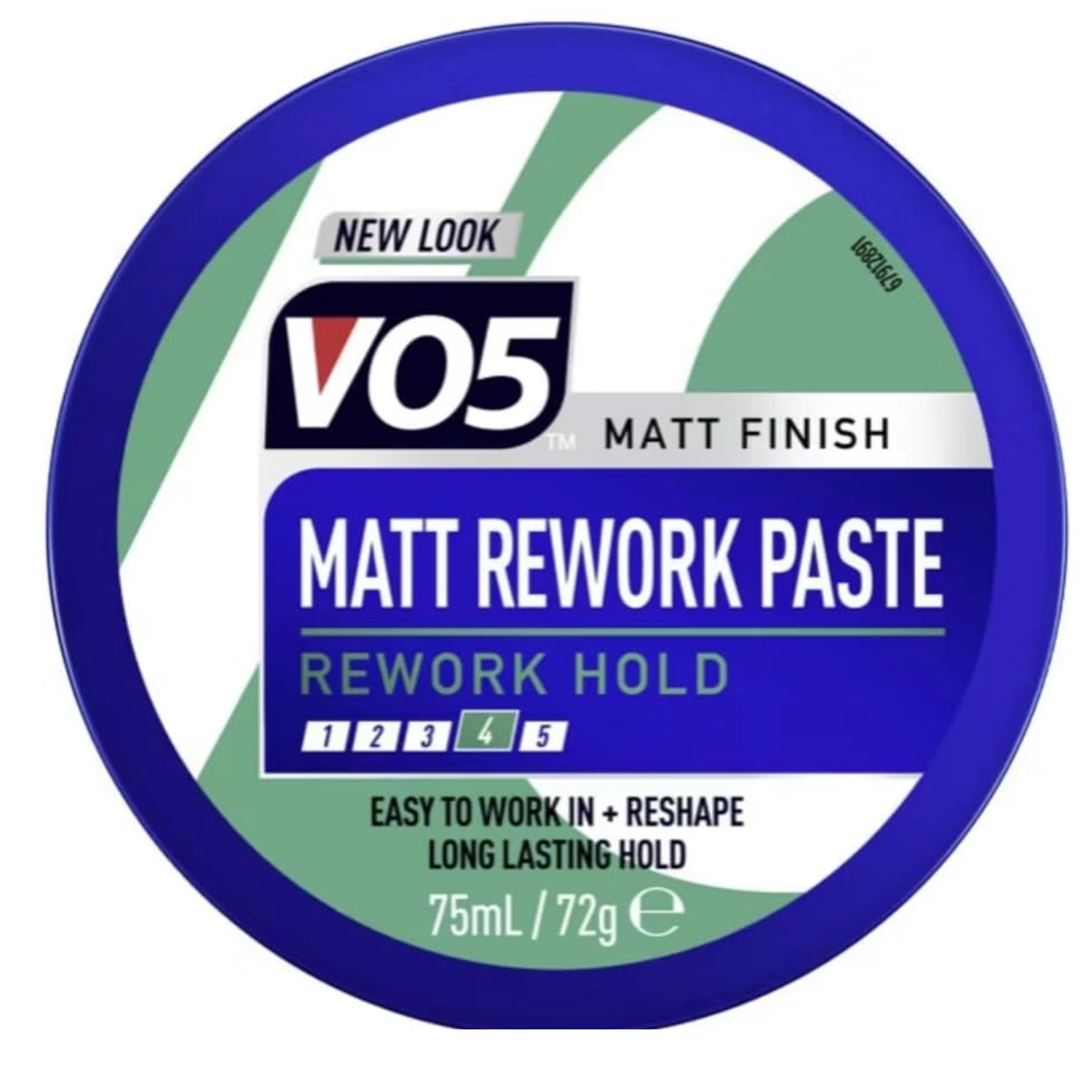 Vo5 Extreme Style Rework Paste Matt 75Ml 
