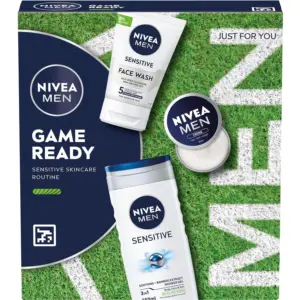 Nivea Men Game Ready 3Pc Gift Set