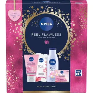 Nivea Feel Flawless Gift Set 4 Products Women's Gift Set