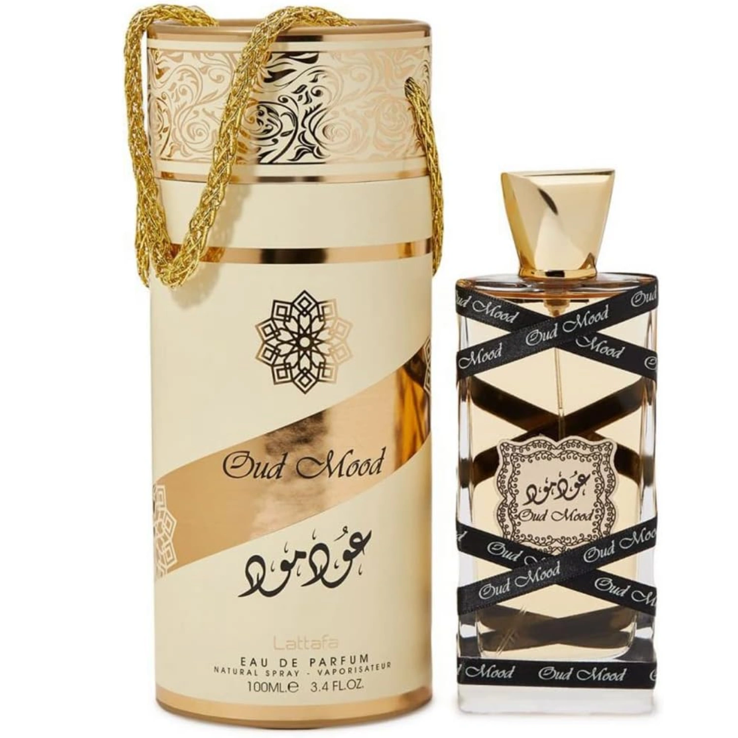 Lattafa Oud Mood Eau De Parfum Spray 100ml