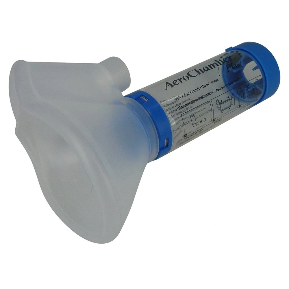AeroChamber Plus Inhaler with Mask  Blue