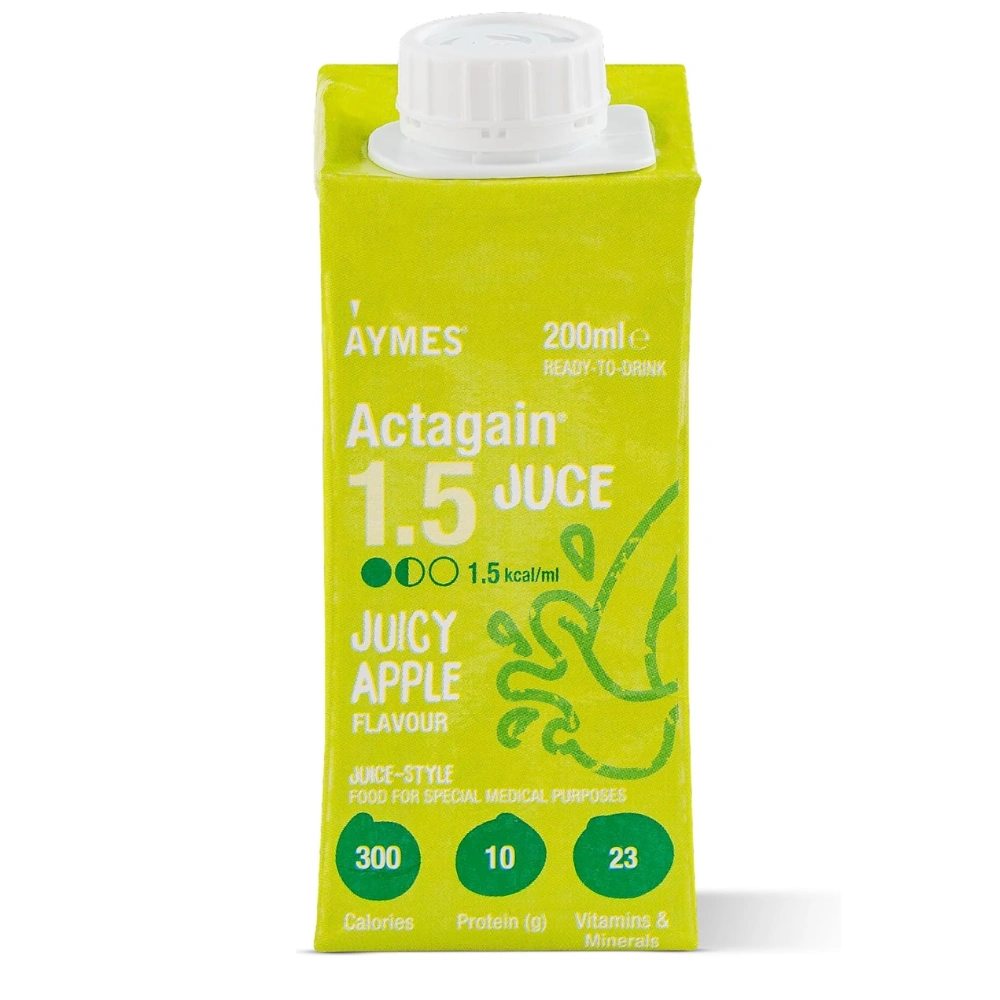 Aymes Actagain 1.5 Juce Juicy Apple 200ml