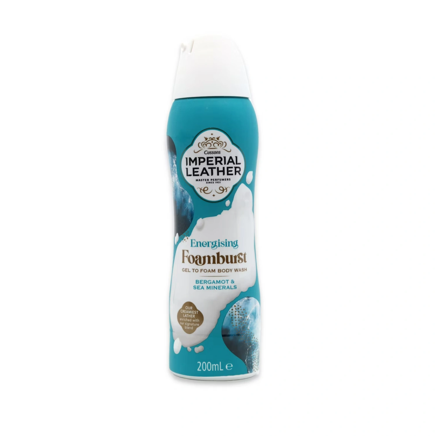 Imperial Leather Energising Foamburst Shower Gel 200ml