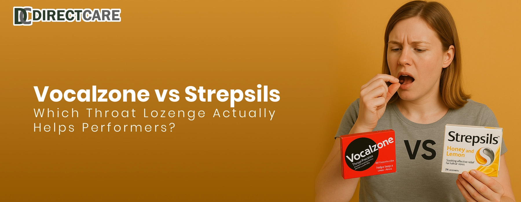 Vocalzone vs Strepsils: Which Throat Lozenge Helps?
