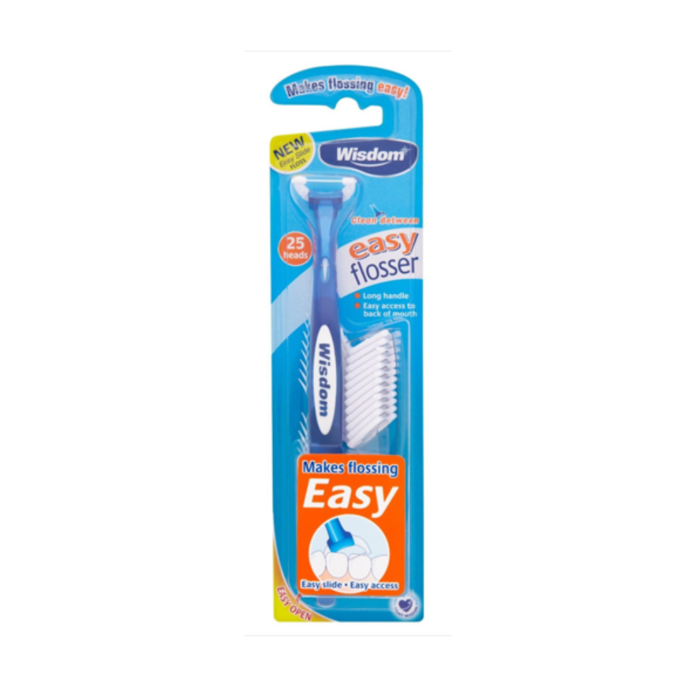 Wisdom Easy Floss Daily Flosser 25's