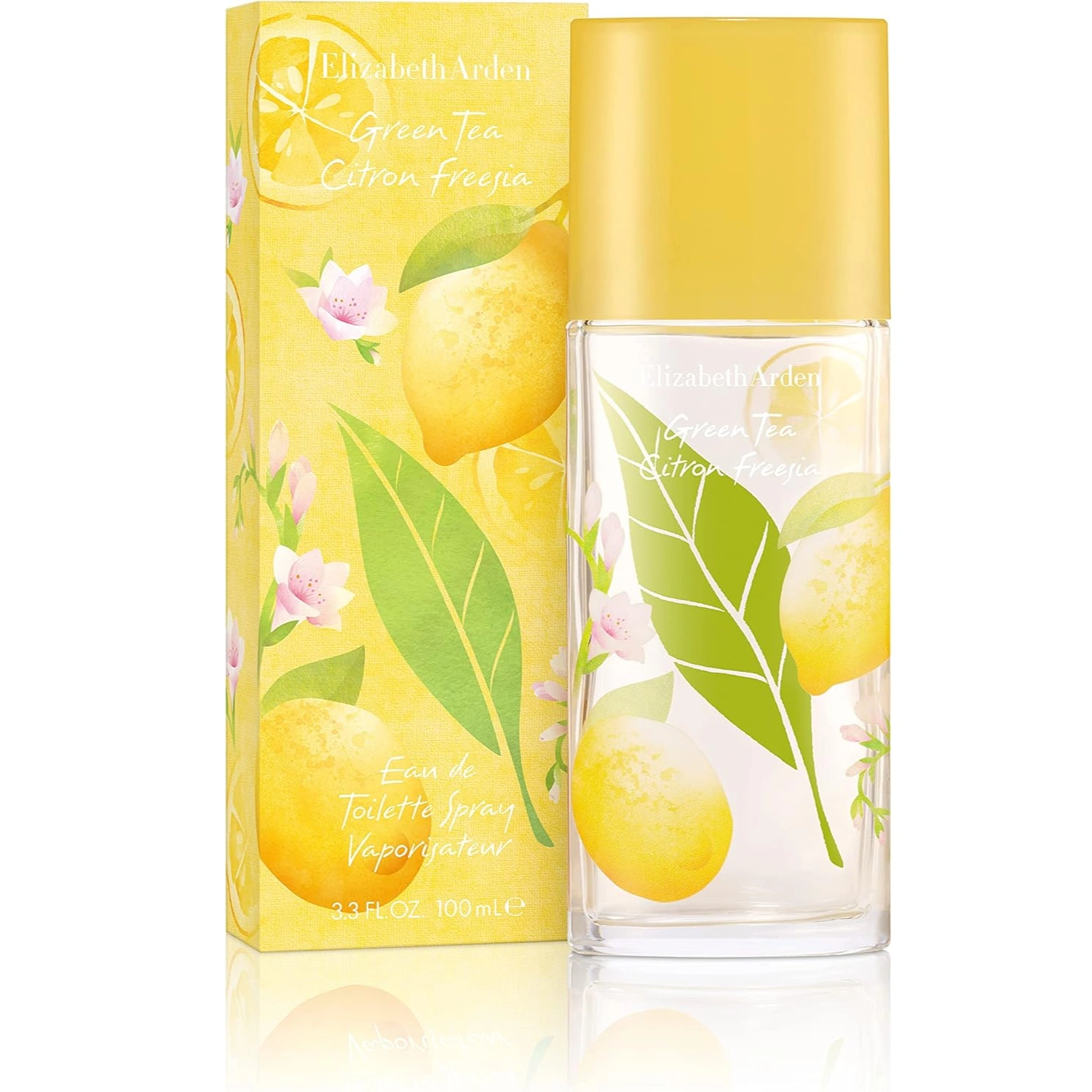 Elizabeth Arden Green Tea Citron Freesia Eau de Toilette Spray 100ml