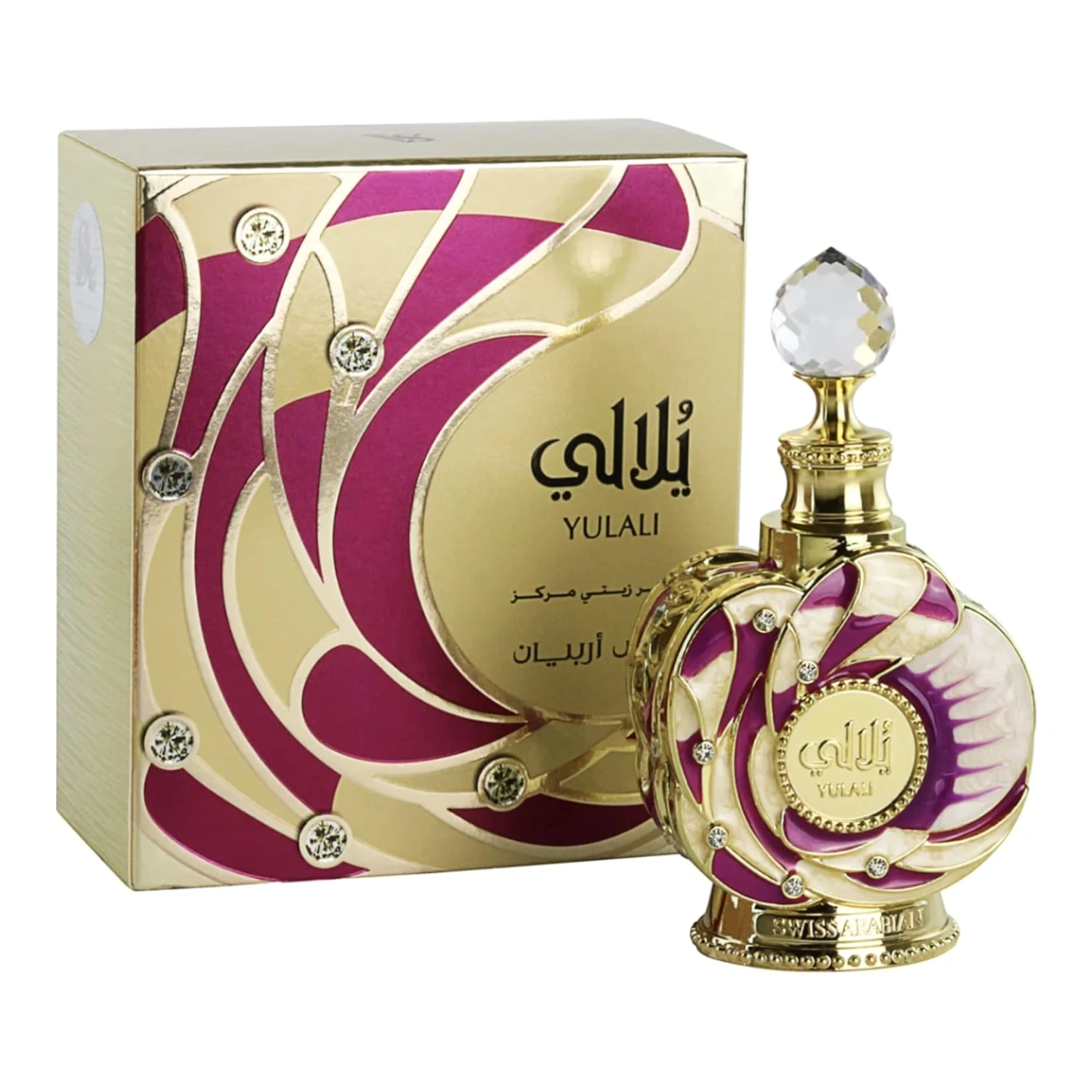 Swiss Arabian Yulali Perfume Oil 15ml