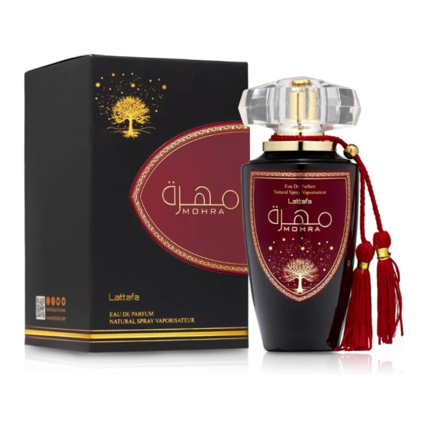 Lattafa Perfumes Mohra Eau De Parfum 100ml