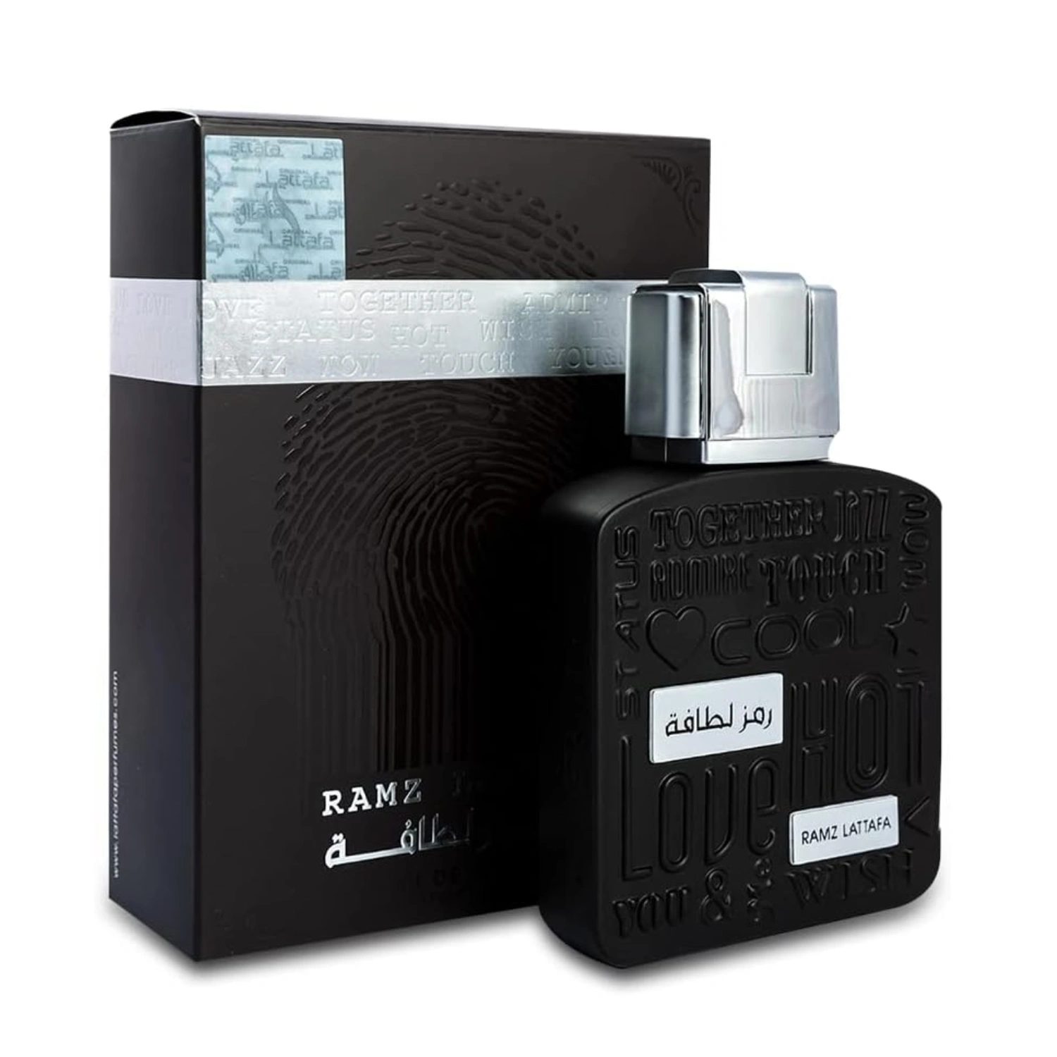 Lattafa Ramz Silver Eau De Parfum Spray 100ml