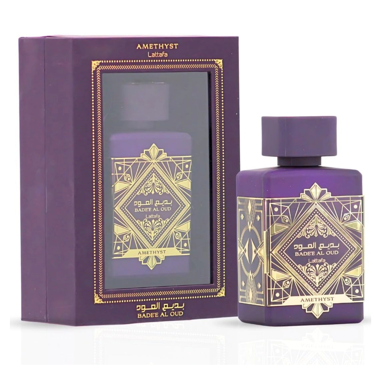Lattafa Bade'e Al Oud Amethyst Eau De Parfum 100ml