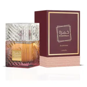 Lattafa Khamrah Dukhan Eau De Parfum 100ml