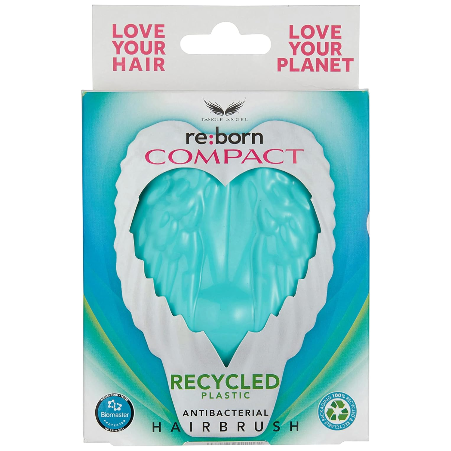 Tangle Angel Reborn Compact  Brush Aqua