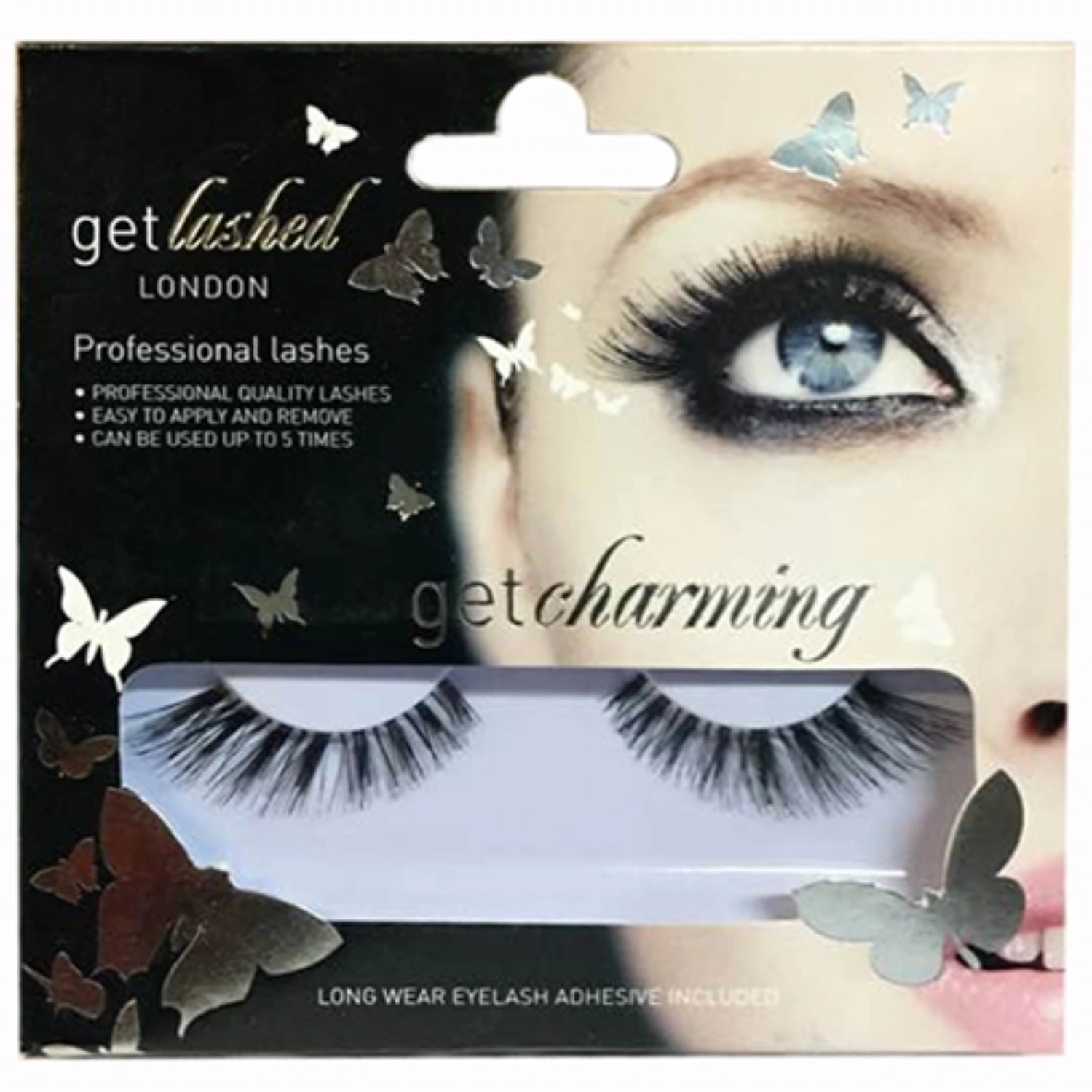Get Lashed London Lashes Charming