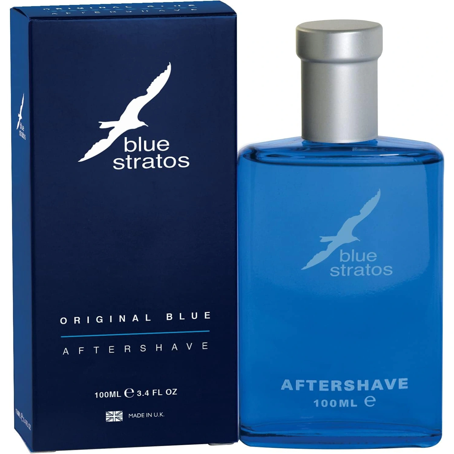 Blue Stratos Original Blue Aftershave 100ml