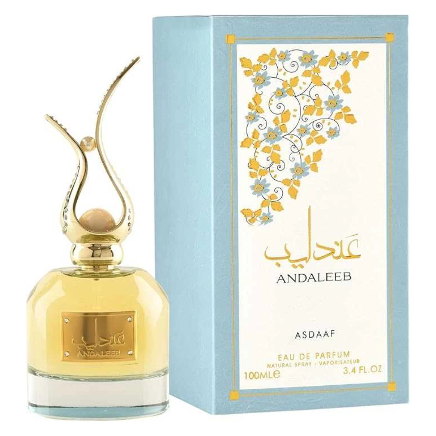 Asdaaf Andaleeb Unisex Eau De Parfum Spray 100ml