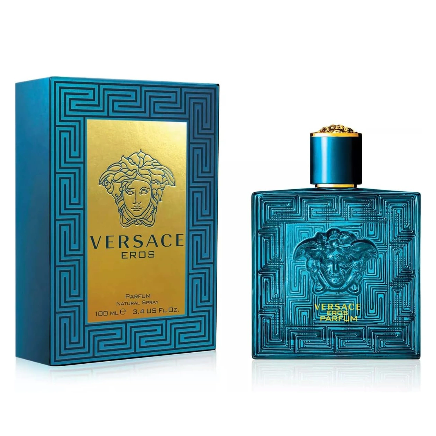 Versace Eros Eau de Parfum Spray 100ml