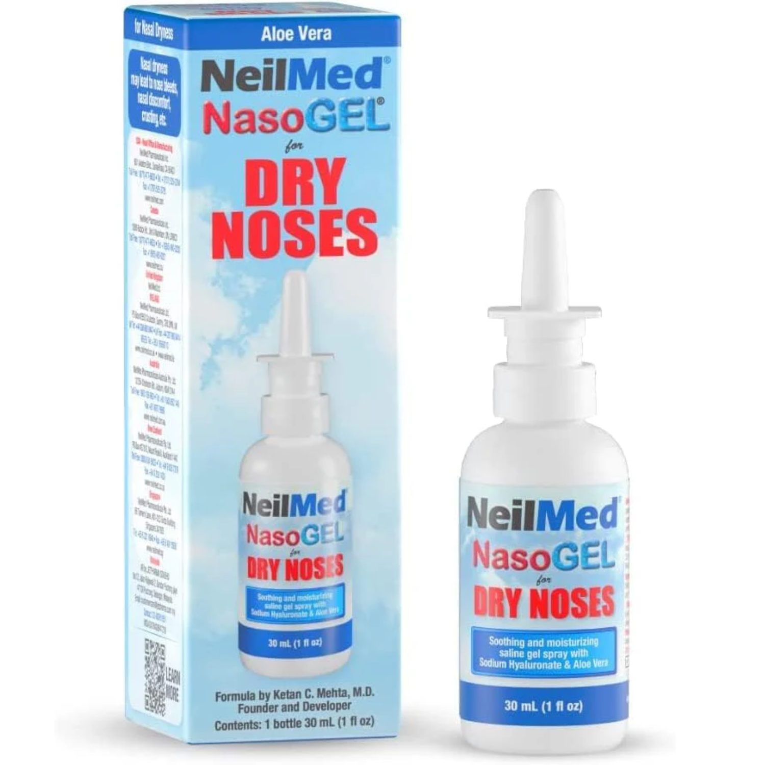 NeilMed NasoGel Spray 30ml