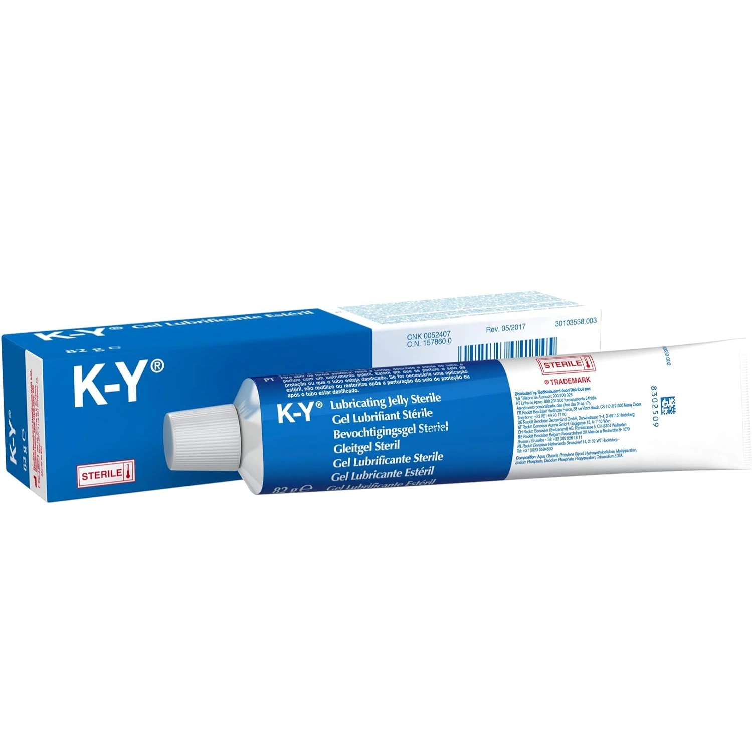 Ky Lubricating Jelly Sterile 82g