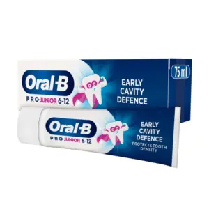 Oral b Pro Junior Toothpaste 6-12 Years 75ml