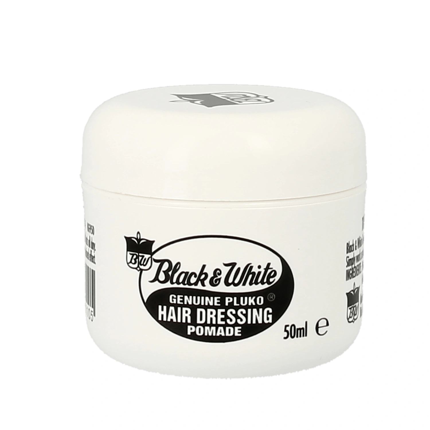 Black & White Pluko Hair Dressing Pomade 50ml